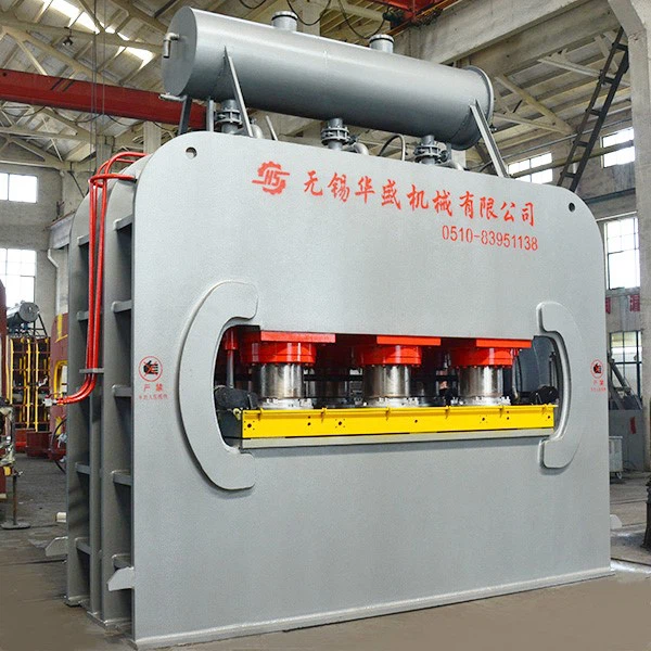 Single-veneer-hot-press Single-veneer-hot-press